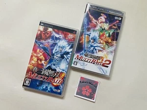 Sony Playstation Portable Shin Sangoku Musou Multi Raid 1 2 Japanese Game Tested - Picture 1 of 37