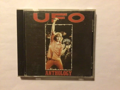 UFO CD - THE ANTHOLOGY - IMPORT TITLE - 14 CLASSICS - MICHAEL SCHENKER Foto 1 de 2
