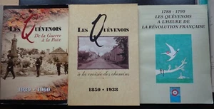 3 Volumes Quéven Quévenois 1850 1960 / Morbihan Bretagne - Bild 1 von 1