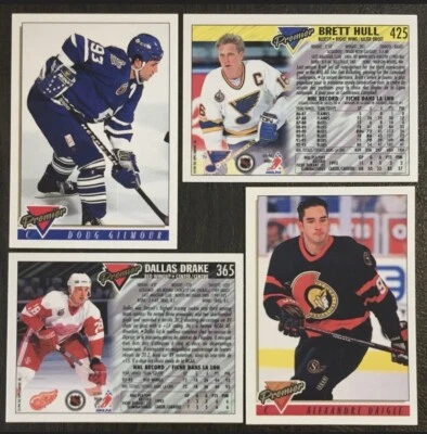 U SELECT CARDS ) 1993-94 O-pee-chee Premier Hockey singles + GOLD 🔽 - Image 1 of 3