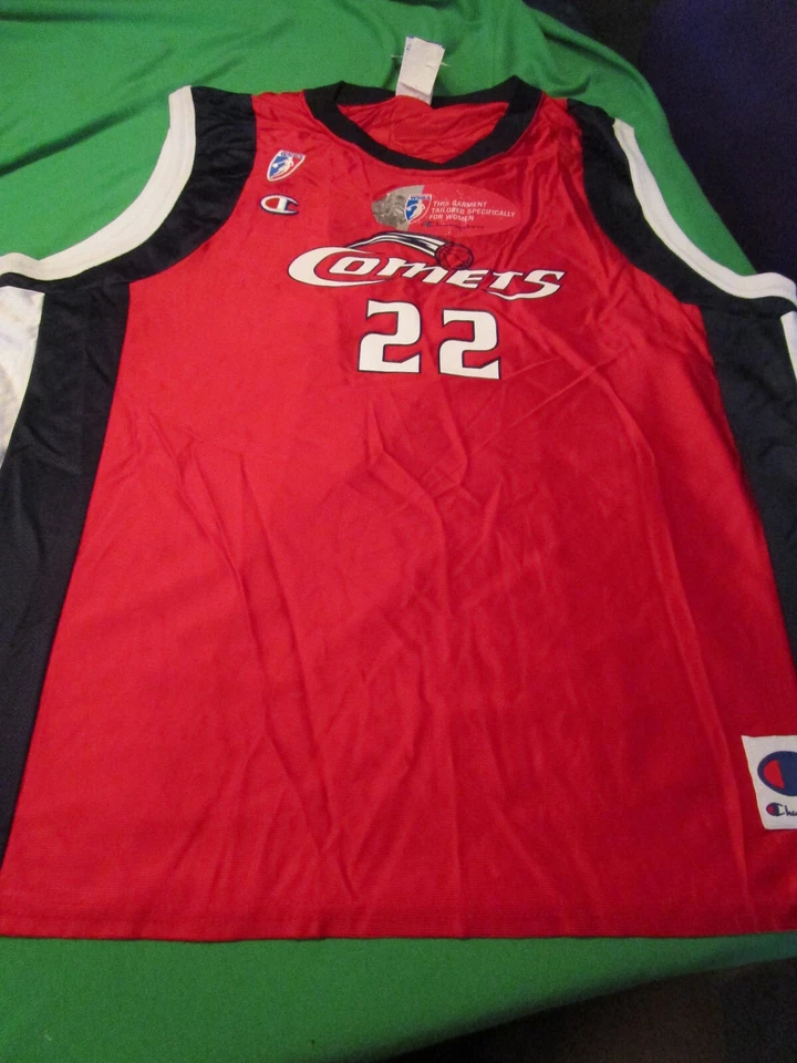 NOS Vintage 90s #22 Sheryl Swoopes Houston Comets WNBA Champion Jersey WOMENS XL - Image 1 of 4