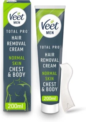 Crema Gel Depilatoria Veet for Men 200 ml - Rápida 4-6 minutos, Piel Suave Foto 1 de 4