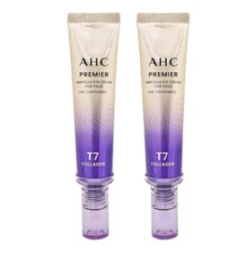 A.H.C Premier Ampoule Eye Cream Line Tightening 40mlX2 Collagen T7 Season 13 AHC - Picture 1 of 19
