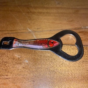 Bell Company Fish Vintage Bottle Opener 3 5/8” (Korea) - Picture 1 of 6