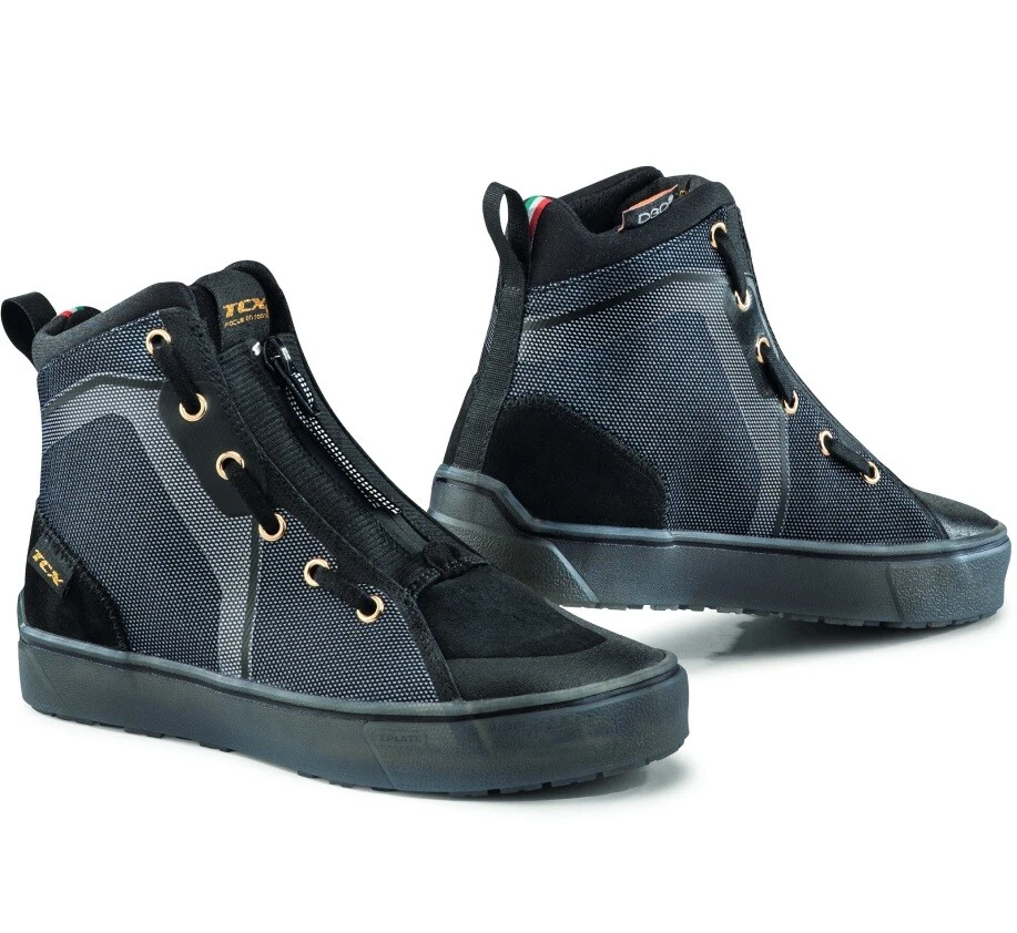 SCARPE SHOES DONNA MOTO TCX IKASU LADY WP IMPERMEABILI NERO REFLEX TG 37 - Immagine 1 di 1