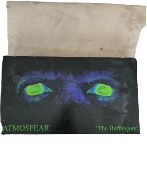 Atmosfear The Harbingers 1995 Board Game Horror Vintage solution for missing VHS - Image 1 of 4