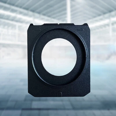 Металлическая плата объектива Linhof 6x9 Compur Copal #00 #0 #1 81x75mmkM - Изображение 1 из 4