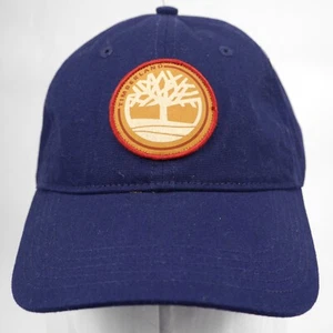 Cappello Timberland blu navy snapback adulto berretto regolabile con toppa logo nuovo con etichetta os - Foto 1 di 16