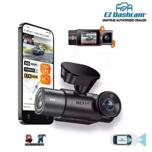 Vantrue N2X 2.7K Front & Interior Dash Cam | Authorized Dealer - Picture 1 of 7