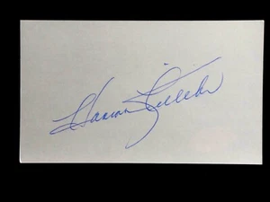 HARMON KILLEBREW JSA CERTIFIED SIGNED INDEX CARD AUTOGRAPH AUTO HALL OF FAMER - Picture 1 of 2