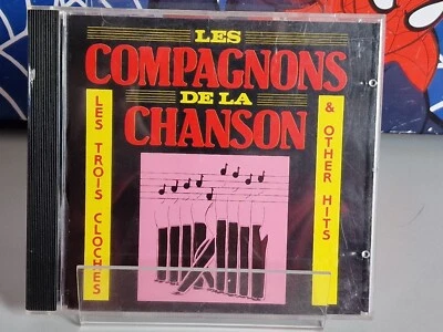 Les Compagnons De La Chanson Les Trois Cloches & Other Hits CD Compilation 1989 - Image 1 of 2