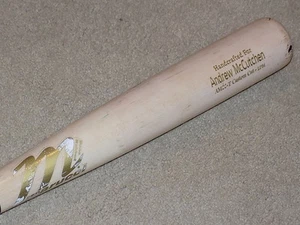 Andrew McCutchen Maple Marucci Game Used Bat 2013 Pittsburgh Pirates PSA DNA - Picture 1 of 1