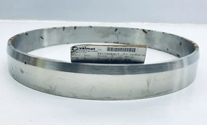 VALMET METSO 2CC5625G-10 WEAR RING SS - 15.5"OD 14.75"ID 2.015"TALL 3/8"THICK - Picture 1 of 16
