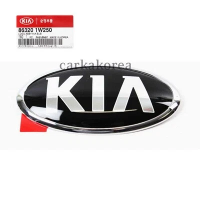 Genuine 863201W250 Front Hood Kia Logo Emblem For KIA RIO 2012-2017 - Изображение 1 из 2