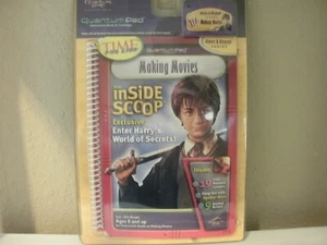 QUANTUM PAD ABOVE & BEYOND SERIES (MAKING MOVIES) HARRY POTTER AGES 8 AND UP! - Picture 1 of 2