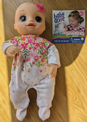 Baby Alive Real As Can Be Baby Doll Blonde Discontinued  - Image 1 of 4