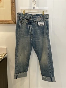 R13 Crossover Jeans 29 NWT - Picture 1 of 13