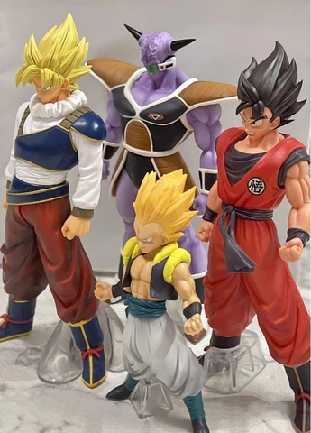 Ichiban Kuji Dragon Ball Figure Son Goku Ginyu Gotenks Set Cover