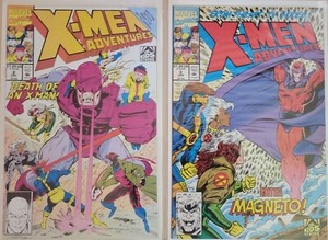 Marvel Comics: X-Men Adventures lot of 4 # 2 3 5 & 7 - VF/NM to NM (9.0 to 9.4)