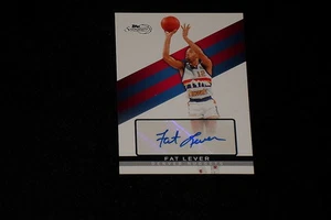 FAT LEVER 2009 TOPPS SIGNATURES CERTIFIED SIGNED AUTOGRAPHED CARD #TSA-FL - Picture 1 of 1