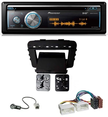 Pioneer MP3 DAB USB CD Bluetooth Autoradio für Kia Sorento (UM, ab 03/2015) - Bild 1 von 4
