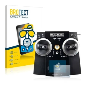 2x Antireflex Displayschutz für Multiplex Cockpit SX9 Schutzfolie matt - Bild 1 von 7