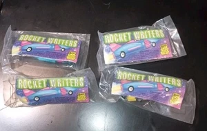 Vintage 1992 Wendys Kids Meal Rocket Writers Writing Pen Unopened New in Package - Picture 1 of 2
