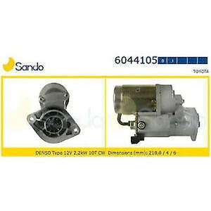 Moteur D'Arrêt Neuf Compatible Avec Toyota Avensis/Corolla/RAV 4 2.0D 4D - Imagen 1 de 1