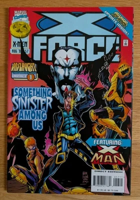 X-Force #57-Marvel Comics - VFN/Nm - Bagged and Boarded - Image 1 of 3