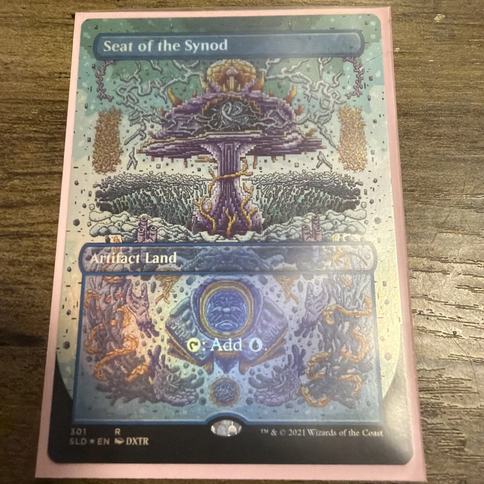 Seat of the Synod (Secret Lair Promo) FOIL MINT MTG MAGIC CARD - Image 1 of 1