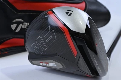 Taylormade M6 Driver / 10.5 Degree / Regular Flex Fujikura Atmos Orange 5 - Image 1 of 4