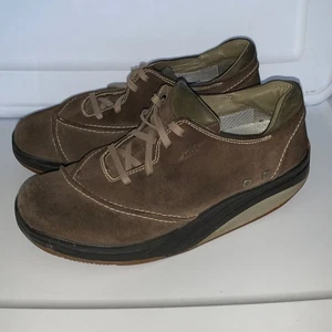 MBT Barbara Damen-Wanderschuhe braun Leder Größe 9 - Bild 1 von 7
