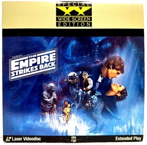 The Empire Strikes Back Laserdisc 1989 Harrison Ford - Picture 1 of 7