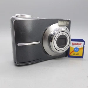 Kodak Digital Camera EasyShare C913 9.0MP Black Tested - Picture 1 of 9