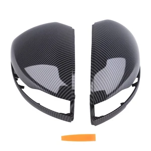 Mirror Cover Caps for Mercedes W205 C Class GLC X253 2014-2019 ABS Pair - Picture 1 of 17