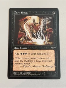 Dark Ritual ~ Mirage [ NearMint ] [ Magic MTG ] - Picture 1 of 2