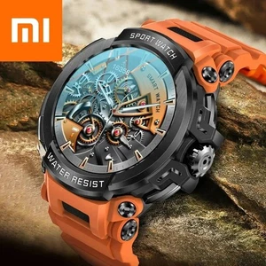 Xiaomi 1.5" Bluetooth Call GPS Smart Watch Men 120+ Sports Fitness Tracker Healt - Picture 1 of 14