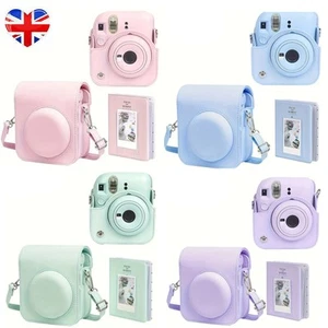 For Fujifilm Instax Mini12 Camera Case Protective Case Trave Bag with Mini Album - Picture 1 of 34