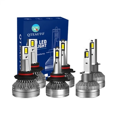 9005/HB3/H10 9006/HB4 H1 LED High Low Beam Fog Light 12V For 1988-1992 BMW 735IL - Image 1 of 4