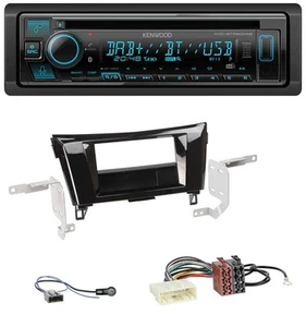 Kenwood Bluetooth DAB CD MP3 USB Autoradio für Nissan X-Trail 2014-2022 Klavierl - Bild 1 von 8