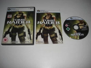 Tomb Raider UNDERWORLD Pc DVD Rom Lara Croft Original Version - FAST DISPATCH - Picture 1 of 1