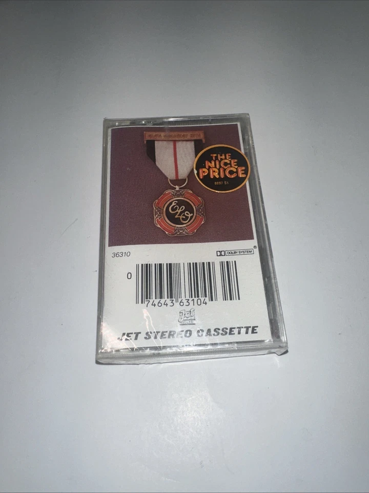 Electric Light Orchestra ELO’s Greatest Hits PZT36310 Cassette Tape Sealed - Image 1 of 2