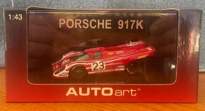 AutoArt #67071 1/43 Porsche 917K ganador Lemans 1970 #23 nuevo en caja Foto 1 de 4