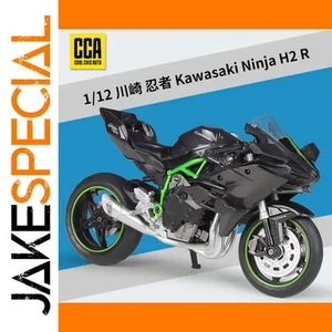 1:12 Scale Kawasaki Ninja H2 R Diecast Model - Imagen 1 de 8