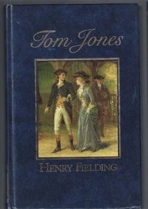 ORNATE BINDING ,classic ,TOM JONES by HENRY FIELDING - Picture 1 of 1
