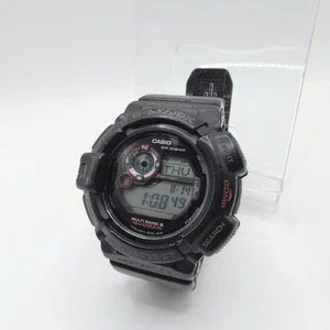 CASIO G-SHOCK GW-9300-1 Black x Red Solar Radio Men's Watch Japan - Bild 1 von 10