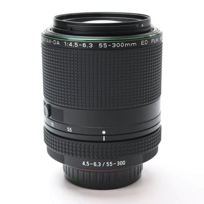 Pentax HD DA 55-300mm F/4.5-6.3ED PLM WR RE (APS-C / K mount) #227 -Near Mint- - Image 1 of 4