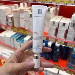 Juego de crema facial con retinol para ojos (30/15 ml) y vitamina C (40 ml) - Imagen 1 de 11