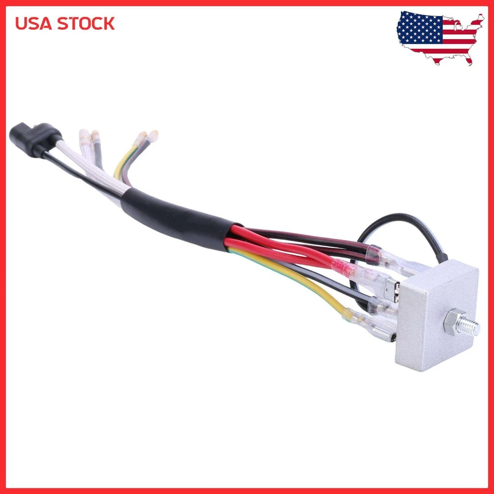 Nuevo rectificador regulador de voltaje 32800-18520 para Suzuki GT125 1974 1975 1976-1978 Foto 1 de 4