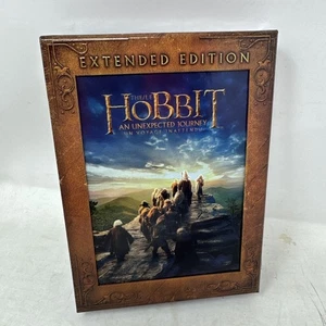 The Hobbit (1) An Unexpected Journey EXTENDED EDITION (DVD 5-Disc Slipcover)  - Picture 1 of 4